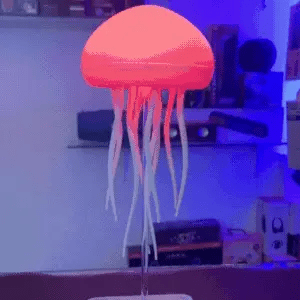 Lámpara Medusa Encantada